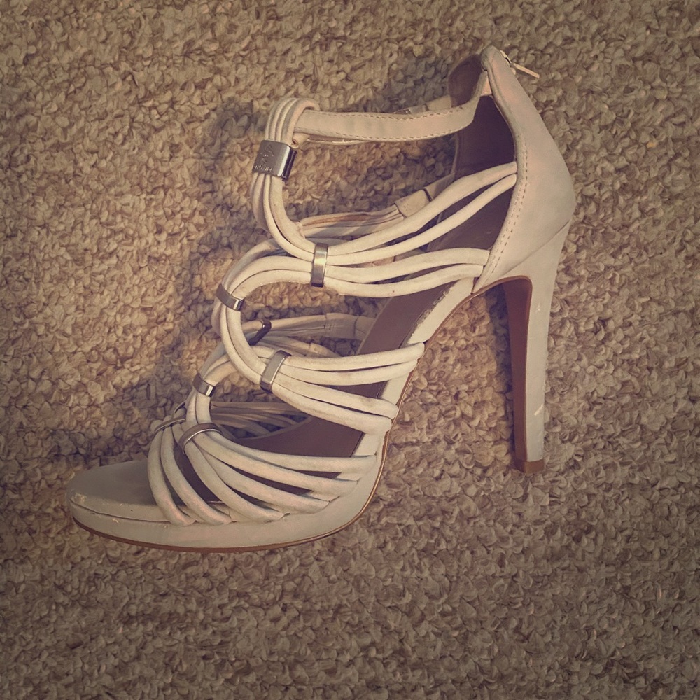 Beige Heels